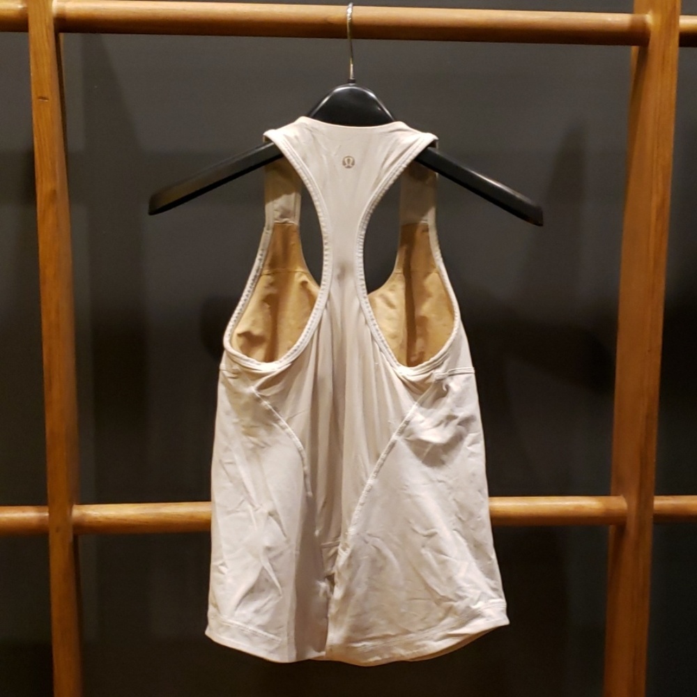 LULULEMON TOP SIZE 6 - Picture 2 of 3